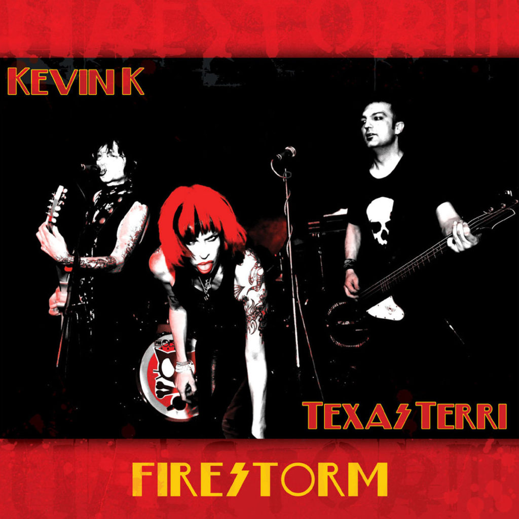 Kevin K And Texas Terri ‎// Firestorm // BR096
