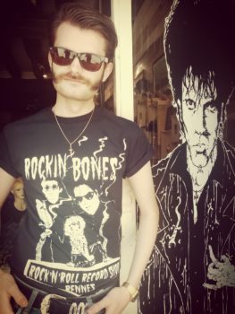 Rockin' Bones tee-shirt