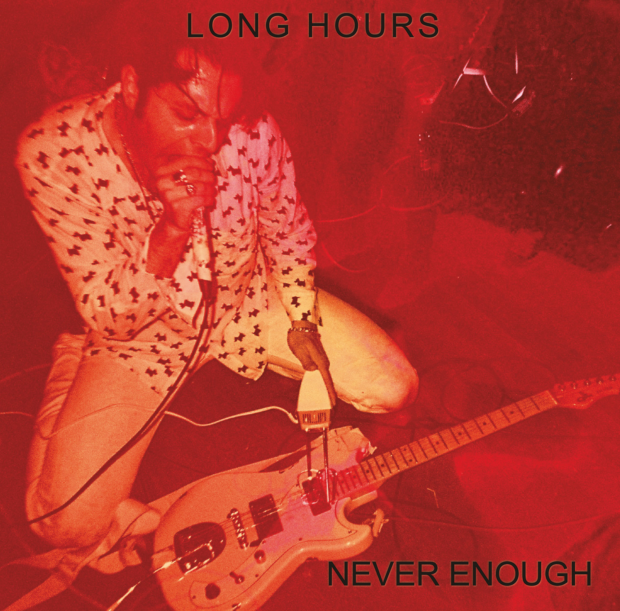 Long Hours, Never Enough, vinyl album, Beast Records