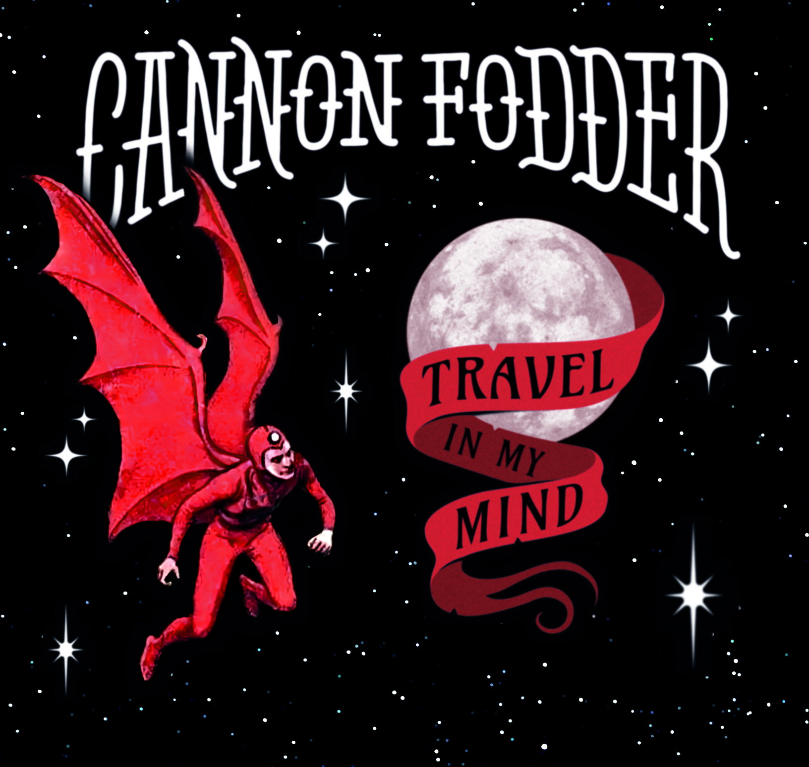 Cannon Fodder, Travel in My Mind, digipack CD album, Beast Records