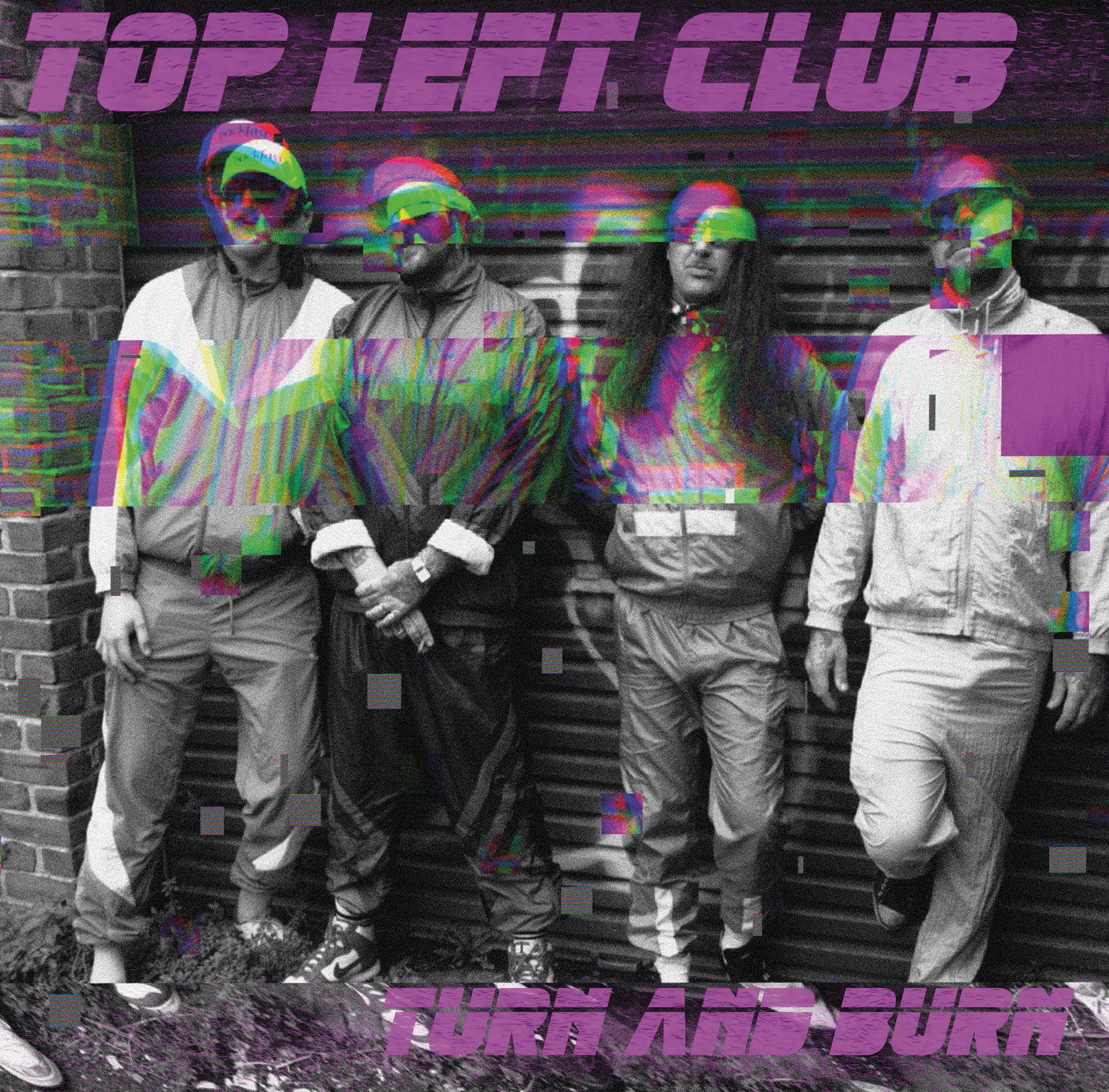Top Left Club, Turn and Burn, vinyl album, Beast Records