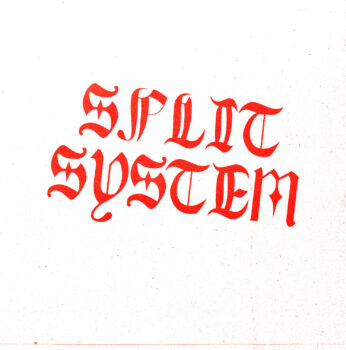 Split System 7 inch, 45t, Beast Records, Bullet, On the Street