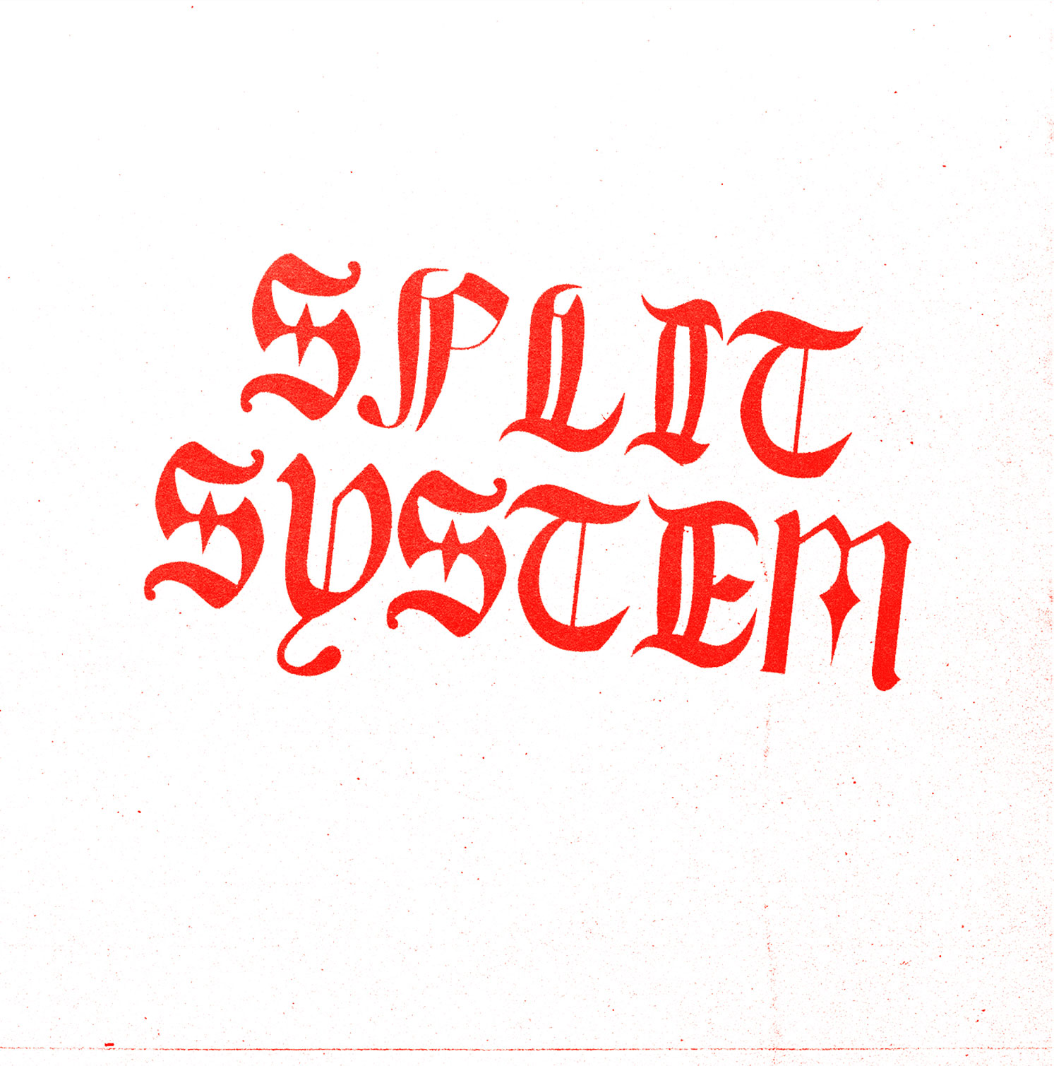 Split System 7 inch, 45t, Beast Records, Bullet, On the Street