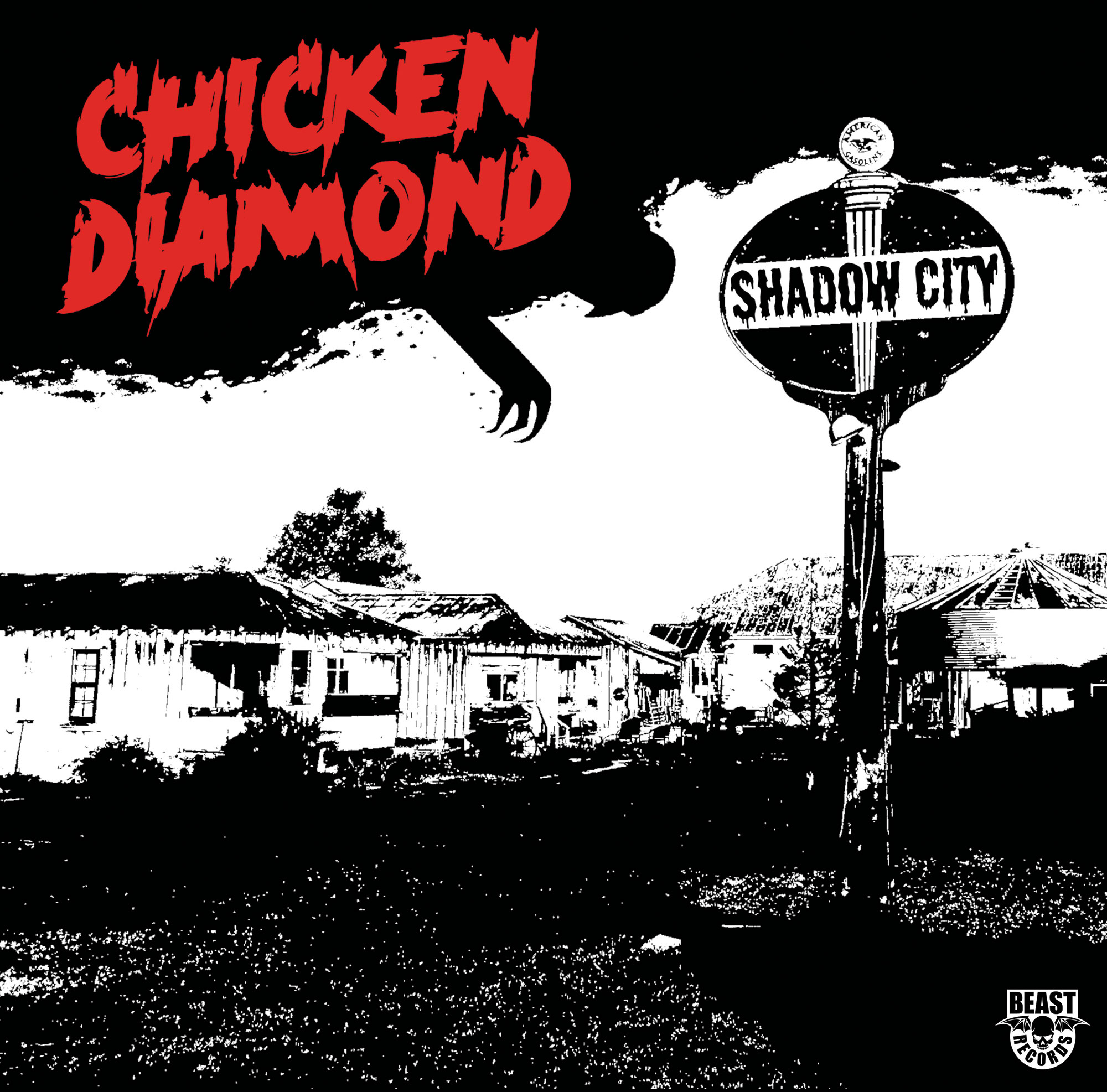 Chicken Diamond Shadow City album cover
