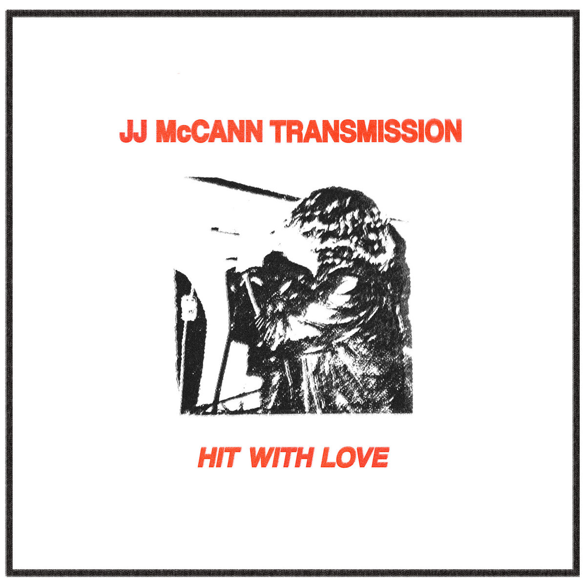 JJ McCann Transmission, Hit With Love vinyl sleeve