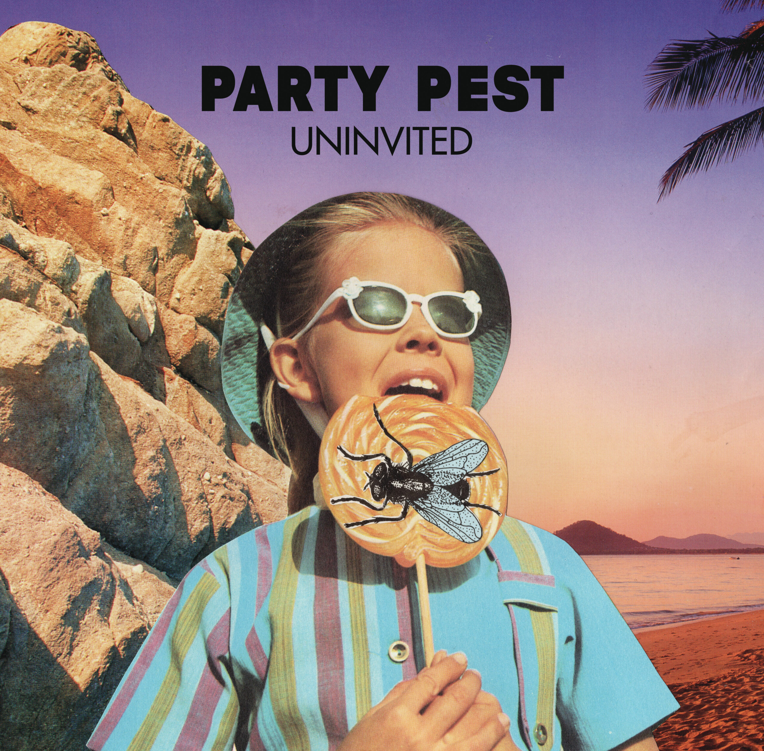 Party Pest Uninvited vinyl album Beast Records
