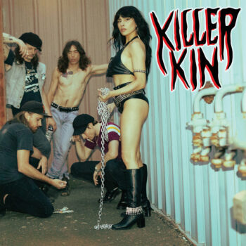 Killer Kin vinyl album Beast Records
