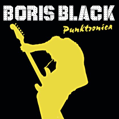 Boris Black, Punktronica, vinyl LP, Beast Records, Boris Sujdovic