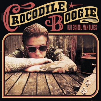 Crocodile Boogie, Old School Man Blues, vinyl LP, Beast Records