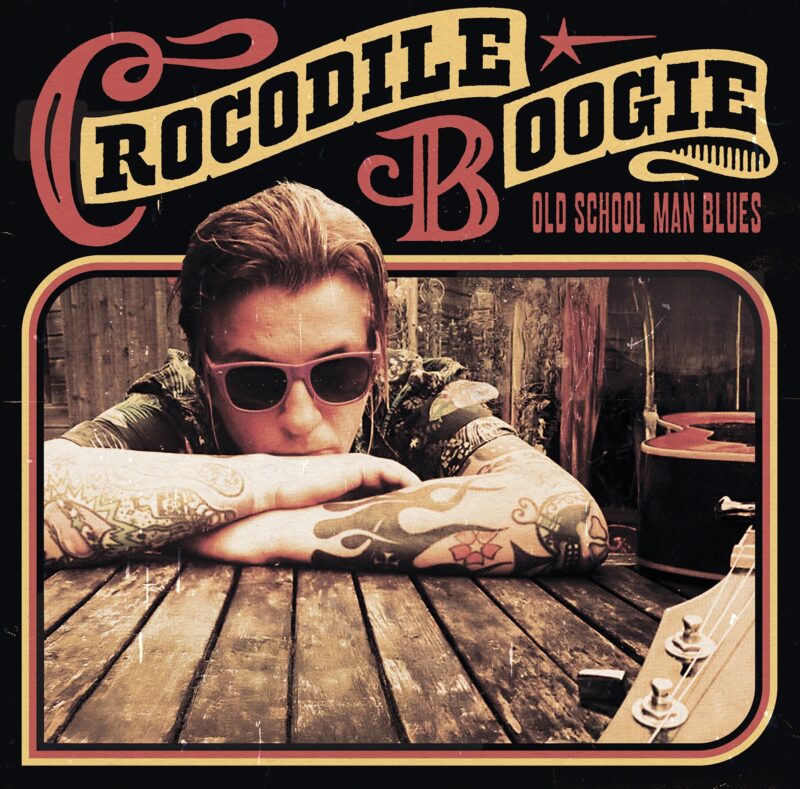Crocodile Boogie, Old School Man Blues, vinyl LP, Beast Records