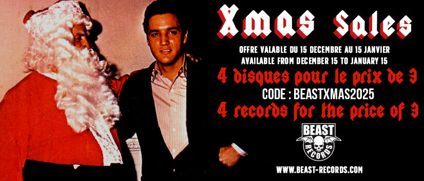 Beast Records X Mas sales 2025