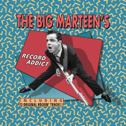 The Big Marteen's Beast Records vinyl album