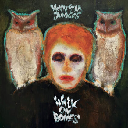 Movie Star Junkies - Walk On Bones - Beast Records vinyl album