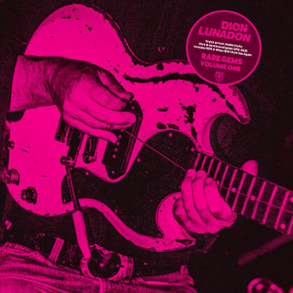 Dion Lunadon Rare Gems Volume One vinyl album Beast Records