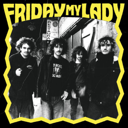 Friday My Lady vinyl EP Beast Records